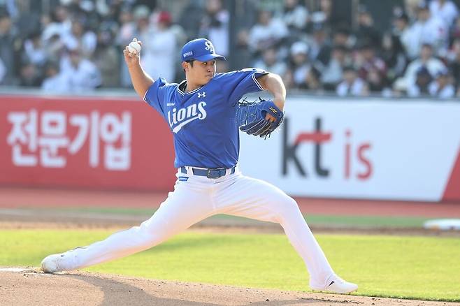 ▲ 최원태 ⓒ삼성 라이온즈