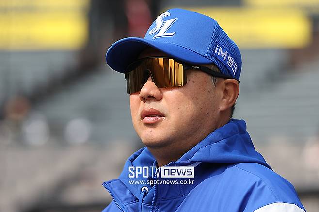 ▲ 박진만 감독 ⓒ곽혜미 기자