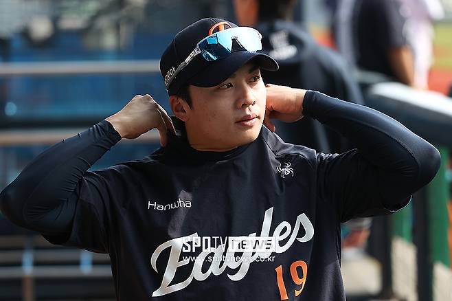 ▲ 시즌 초반 기대 이상의 활약을 선보이며 한화 선발 로테이션을 지탱하고 있는 왕옌청 ⓒ곽혜미 기자