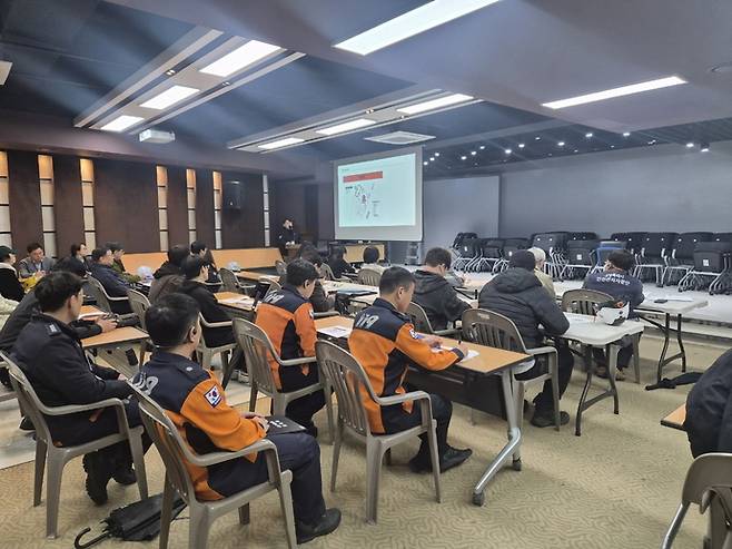 6일 BTS 월드투어 대비 민관 합동점검반 회의 장면. 사진=고양시청