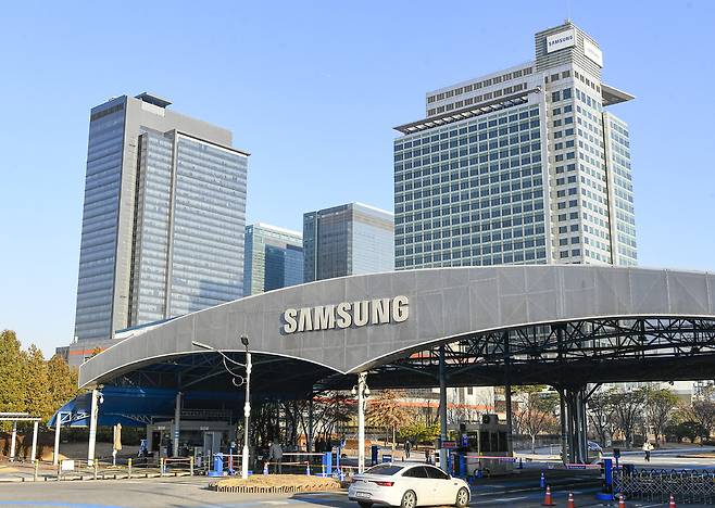 삼성전자 디지털시티 전경. <기호일보 DB>