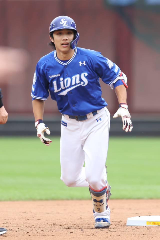 삼성 라이온즈의 이재현. 삼성 제공