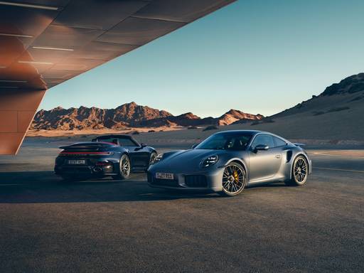 포스쉐코리아 911 터보 S 카브리올레, 911 터보 S 쿠페.