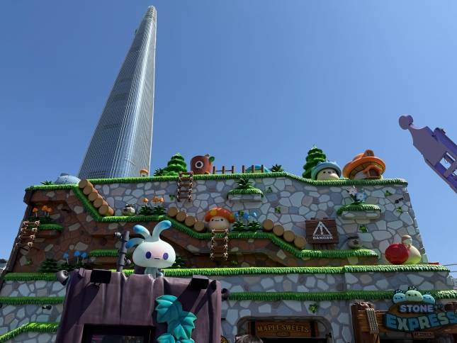 롯데월드 메이플 아일랜드 존 전경./사진=윤서영 기자 sy@