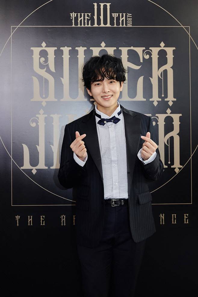 슈퍼주니어 려욱(사진=SM엔터테인먼트)