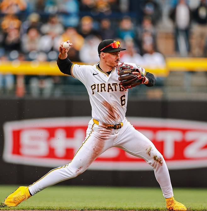 (메이저리그 '괴물신인' 피츠버그 유격수 코너 그리핀)