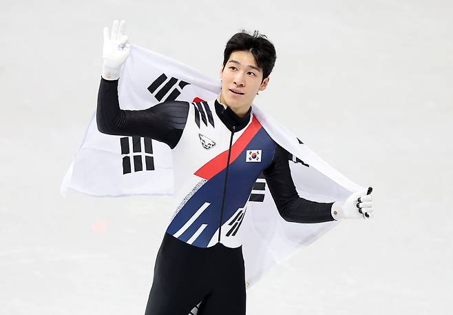 황대헌.ⓒ 뉴스1 김진환 기자