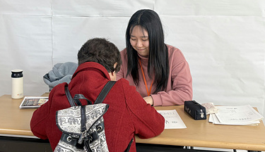 서대문구의 ‘동별 찾아가는 치매선별검진’ 모습. 서대문구 제공