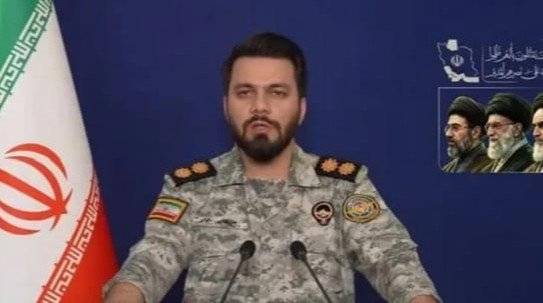 이란 합동군사령부 ‘카탐 알 안비야 중앙본부’의 대변인 에브라힘 졸파가리. (MSN) 뉴시스