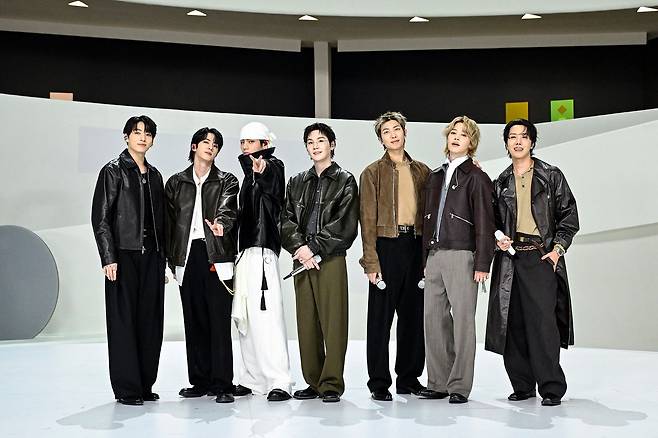 그룹 방탄소년단(BTS). 연합뉴스