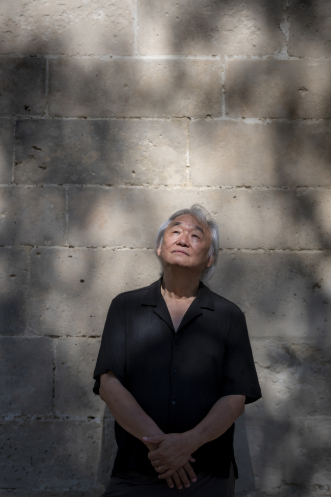 ▲ 백건우 피아니스트.