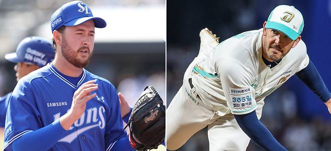 (왼쪽부터) 잭 오러클린. 드류 버하겐