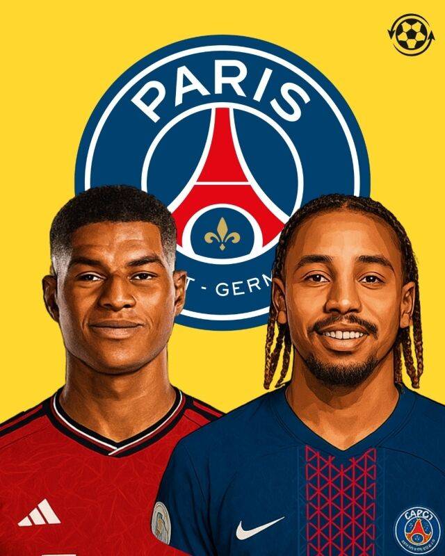 마커스 래시포드와 브래들리 바르콜라/Transfer News Live