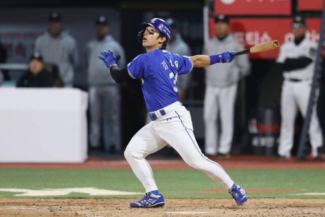 삼성 라이온즈 김성윤./삼성 라이온즈