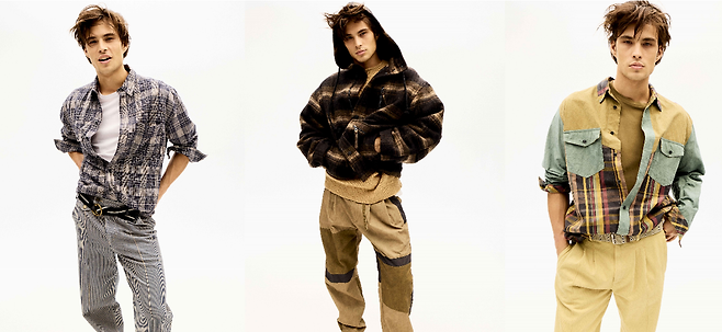 이자벨마랑 남성 26FW. LF제공.