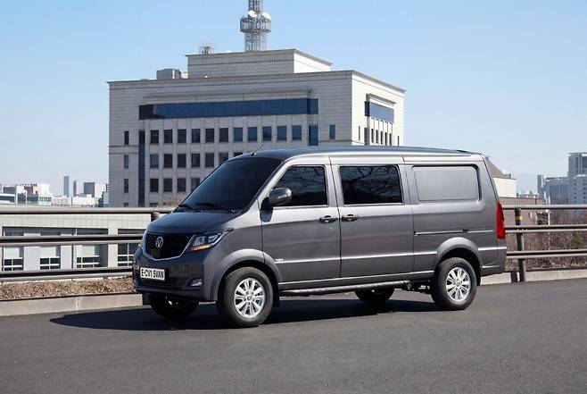 2026 E-CV1. 사진=센트로AK 제공