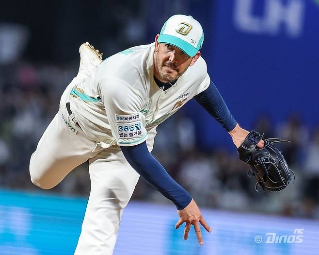 NC 드류 버하겐. NC 다이노스 제공