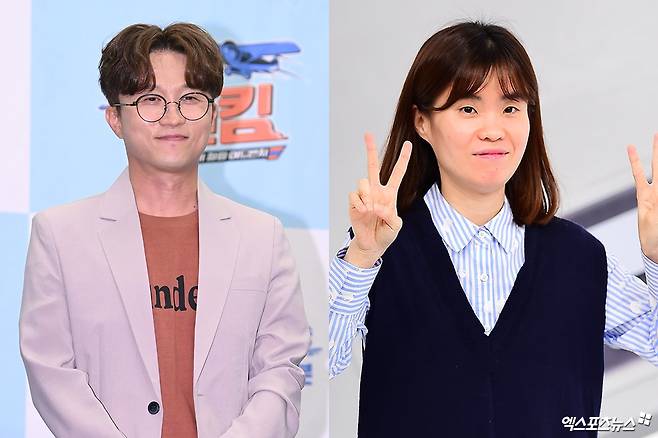 박성광, 박지선