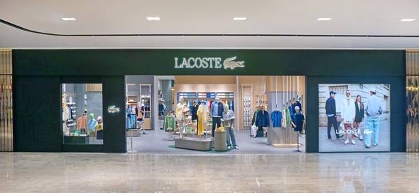지난 3월 문을 연 신세계백화점 라코스테 메가샵. /라코스테