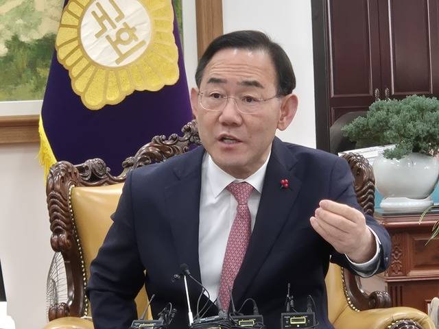 주호영 국회 부의장. 주호영 의원실 제공