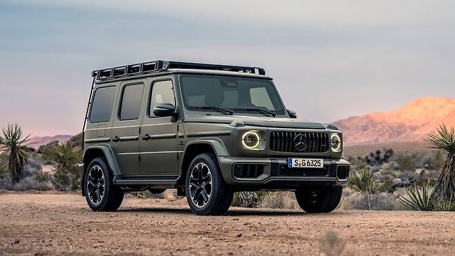 메르세데스-AMG G 63 뱅가드 에디션./사진: 메르세데스-벤츠 코리아 제공