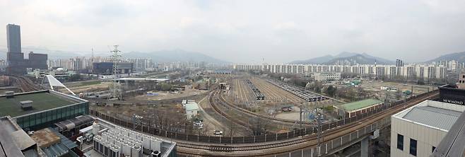 서울디지털바이오시티(S-DBC) 예정지인 서울 노원구 창동차량기지 및 도봉면허시험장 일대. 신태현 기자 holjjak@(이투데이DB)