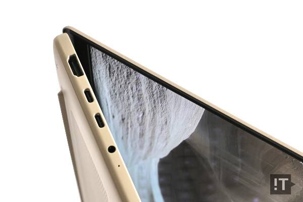 에이수스 젠북 A16(UX3607OA) 노트북 PC 좌측 포트 구성 / 권용만 기자