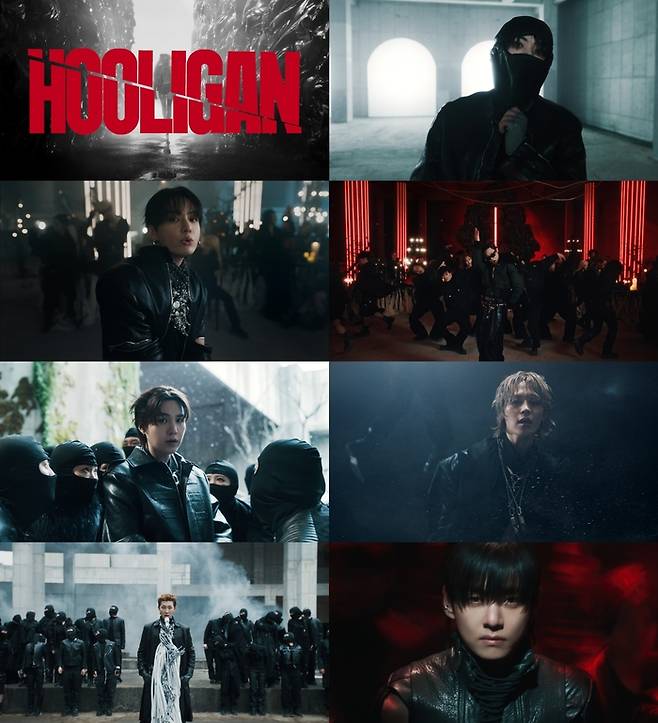 방탄소년단(BTS) ‘Hooligan’ MV. 사진 | 빅히트 뮤직