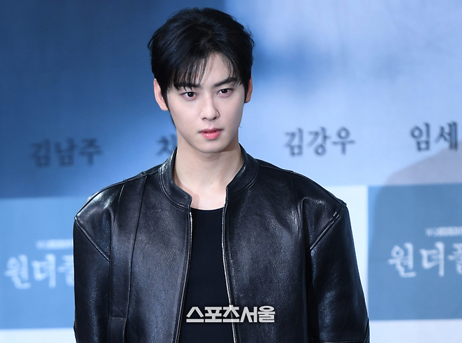 차은우. 사진 | 스포츠서울 DB