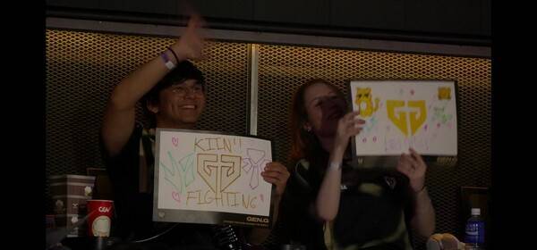 8일 서울 종로구 치지직 롤파크에서 열린 '2026 리그 오브 레전드 챔피언스 코리아' 정규 시즌 2경기 1세트, 젠지 e스포츠가 6개월 만에 재개된 'LCK 빅매치'에서 T1을 상대로 압도적인 운영과 준비된 밴픽 전략을 앞세워 1세트를 가져갔다.(젠지 & T1 =1:0). /사진=네이버 치지직 라이브영상 캡처