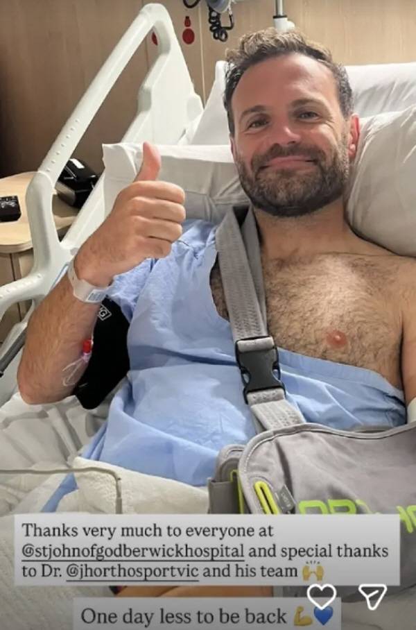 출처=후안 마타 인스타그램