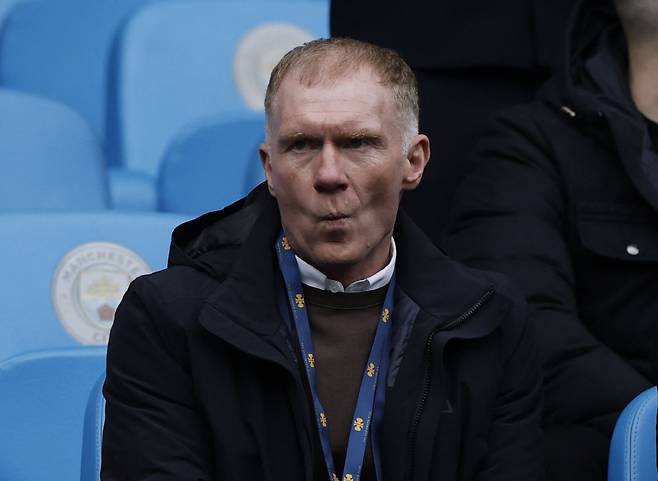 폴 스콜스 로이터 <저작권자(c) 연합뉴스, 무단 전재-재배포, AI 학습 및 활용 금지>