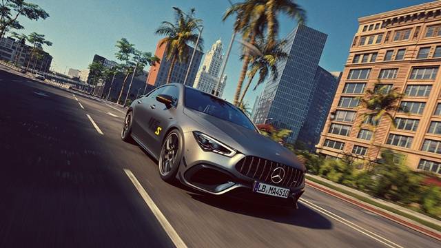 메르세데스-AMG CLA 45 S 4MATIC+ 파이널 에디션. /벤츠코리아