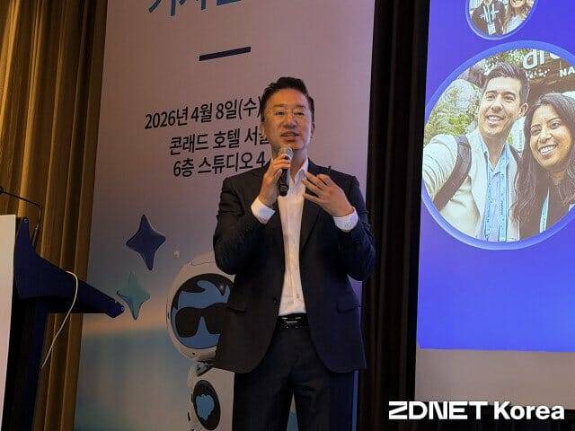 박세진 세일즈포스코리아 대표.