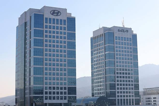 서울 서초구 양재동 현대자동차 본사 모습. /뉴스1