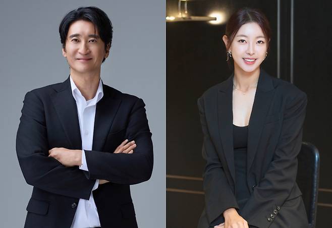 배우 신현준(왼쪽)과 고원희 / 사진=각 소속사 제공