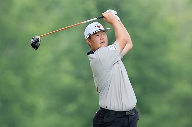 <yonhap photo-1699=""> 임성재. AFP=연합뉴스</yonhap>