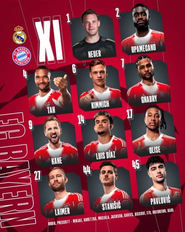 사진=바이에른 뮌헨