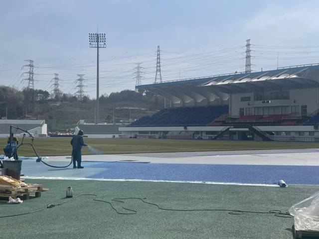 ▲ 동해시가 제61회 강원도민체육대회와 제19회 강원도장애인생활체육대회 성공개최 준비에 속도를 내고 있다.