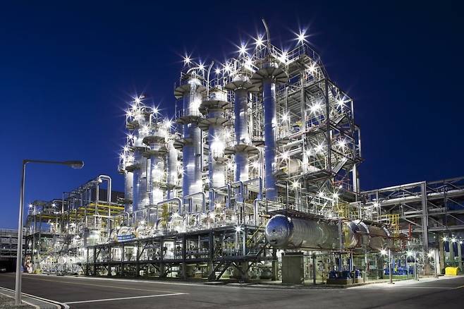 금호석유화학 여수 고무2공장. 사진=금호석유화학