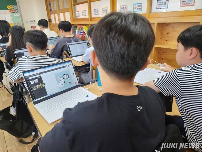 충남교육청이 인공지능 기술을 활용해 학교 현장의 디지털교육 환경을 강화한다.