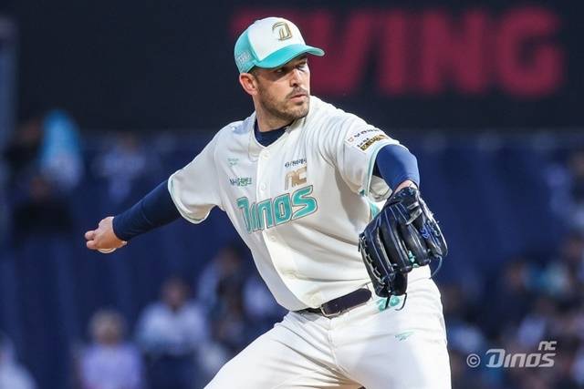 매서운 구위를 지닌 버하겐. 사진=NC 제공