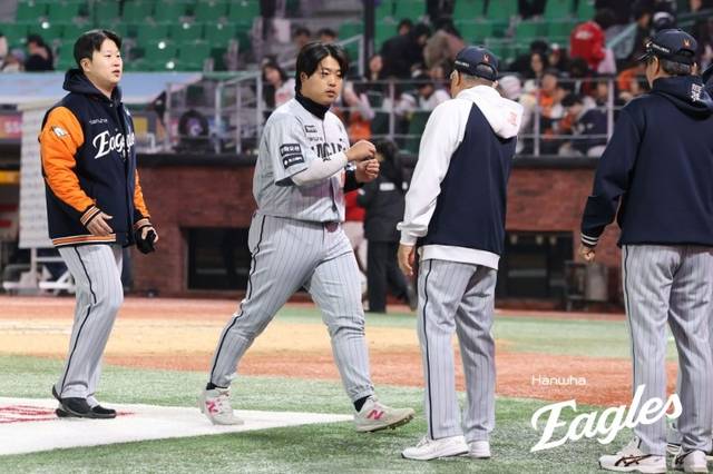 한화의 강백호. 한화 제공