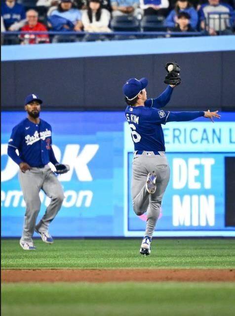 LA 다저스 김혜성./다저스 SNS 캡처