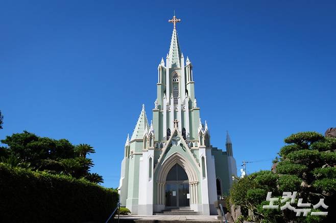 자비에르 기념 성당. 경남CBS