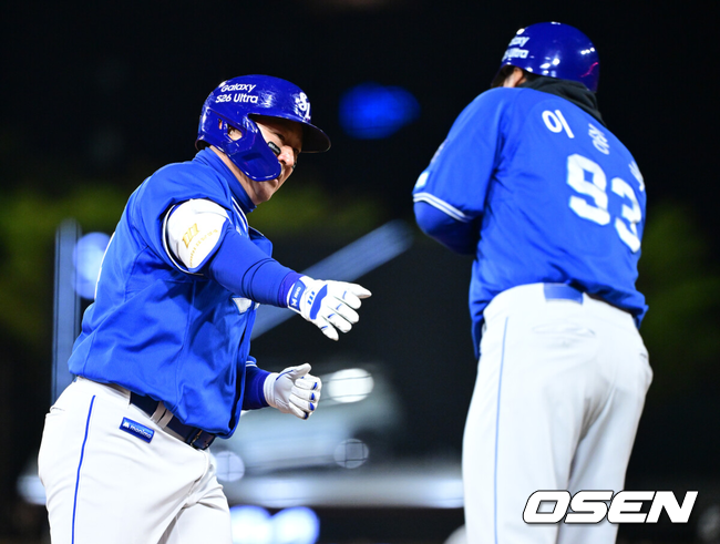 삼성 최형우./OSEN DB