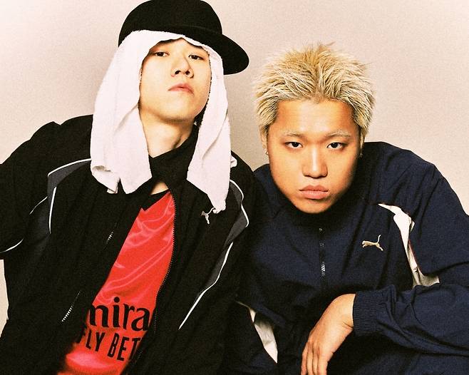 라프산두(좌), 제프리화이트(우). 푸마