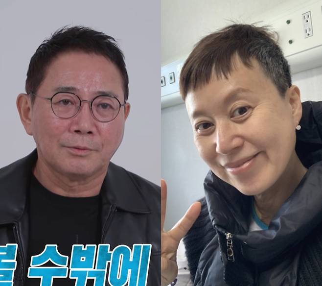 ▲ 이봉원 박미선 부부. 출처| 'SBS Entertainment' 유튜브, 박미선 인스타그램