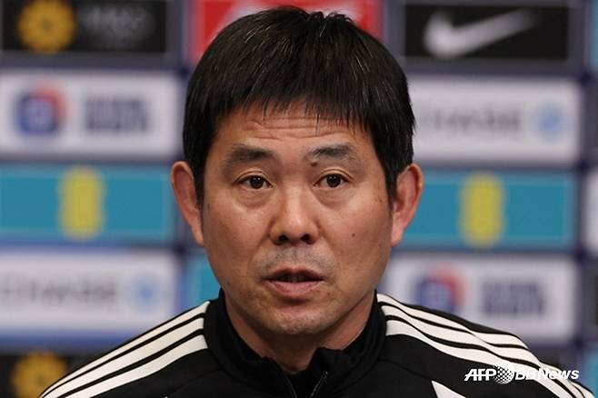 모리야스 하지메 일본 축구대표팀 감독. /AFPBBNews=뉴스1