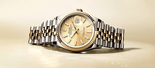 롤렉스 데이트저스트 컬렉션 /롤렉스 홈페이지